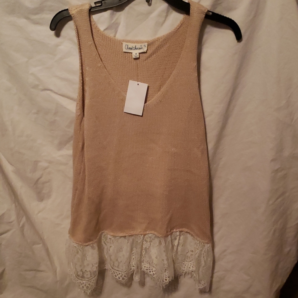 Sleeveless sweater